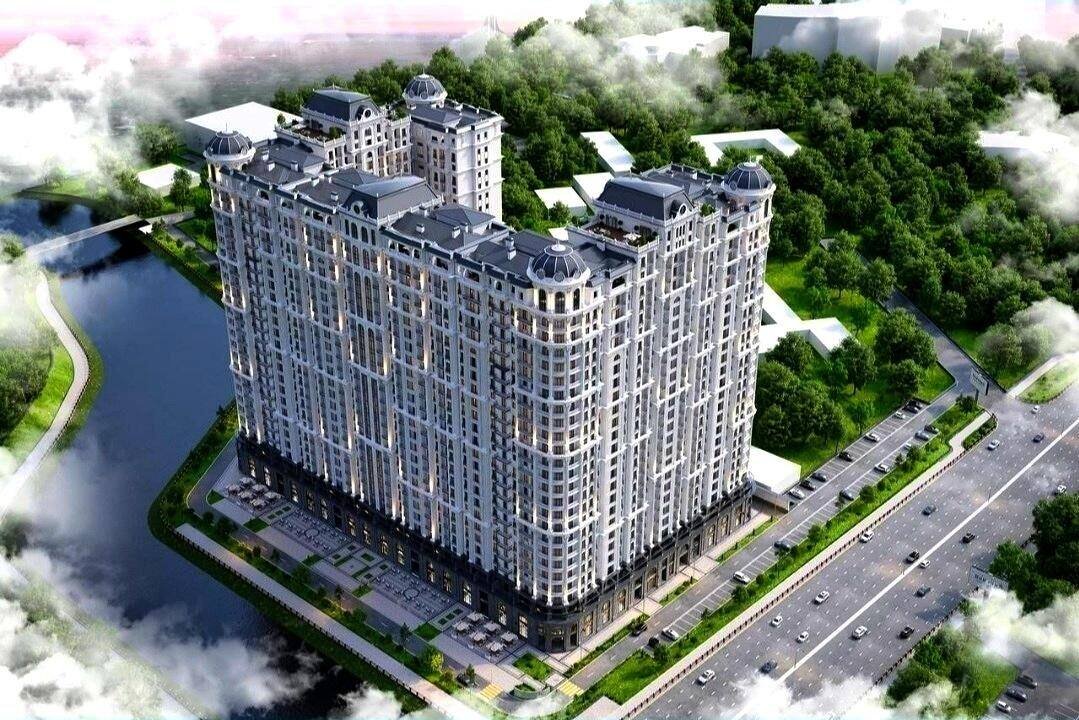 ЖК Венеция — вид с высоты